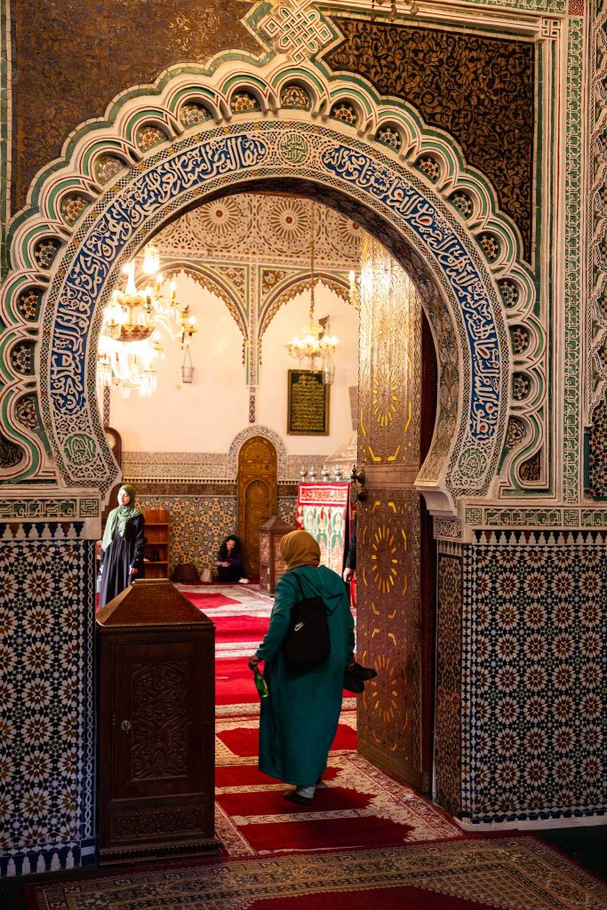 mausoleum van Moulay Idriss II