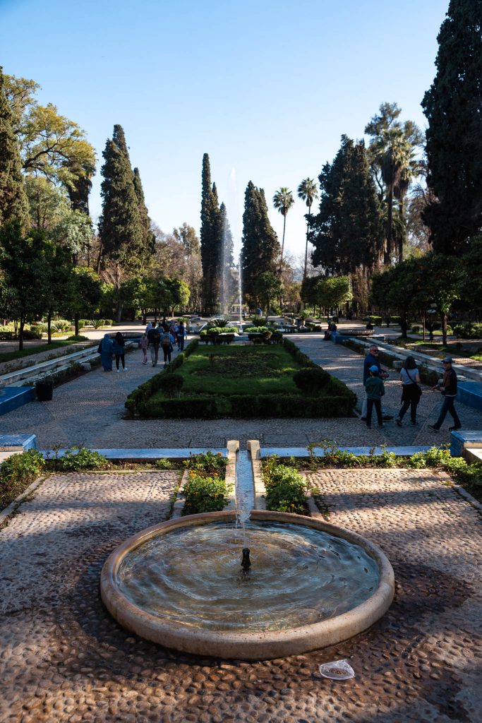 Jnan Sbil tuin in Fez