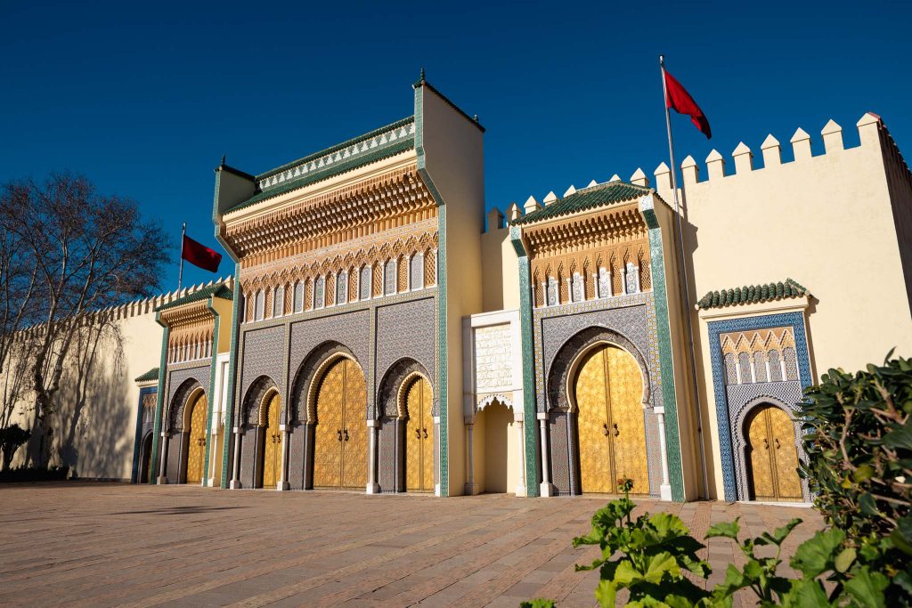 Koninklijk paleis in Fez
