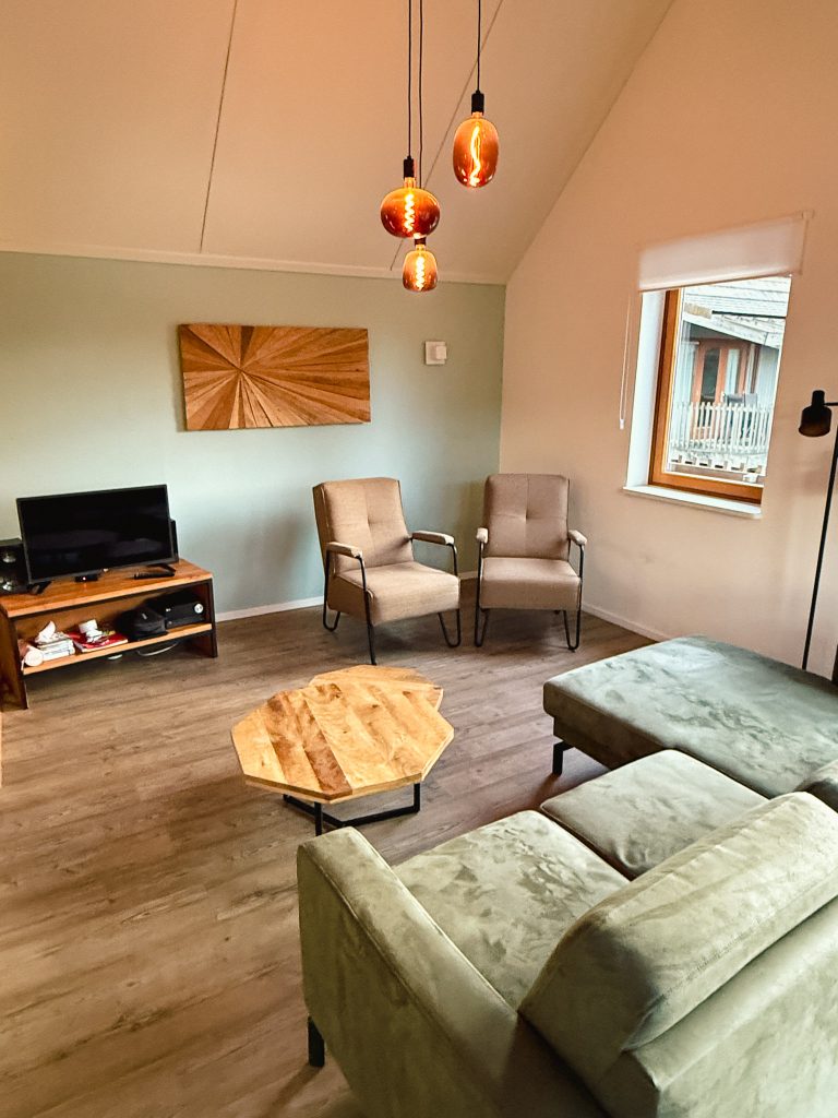 Landal Reeuwijkse Plassen interieur waterwoning