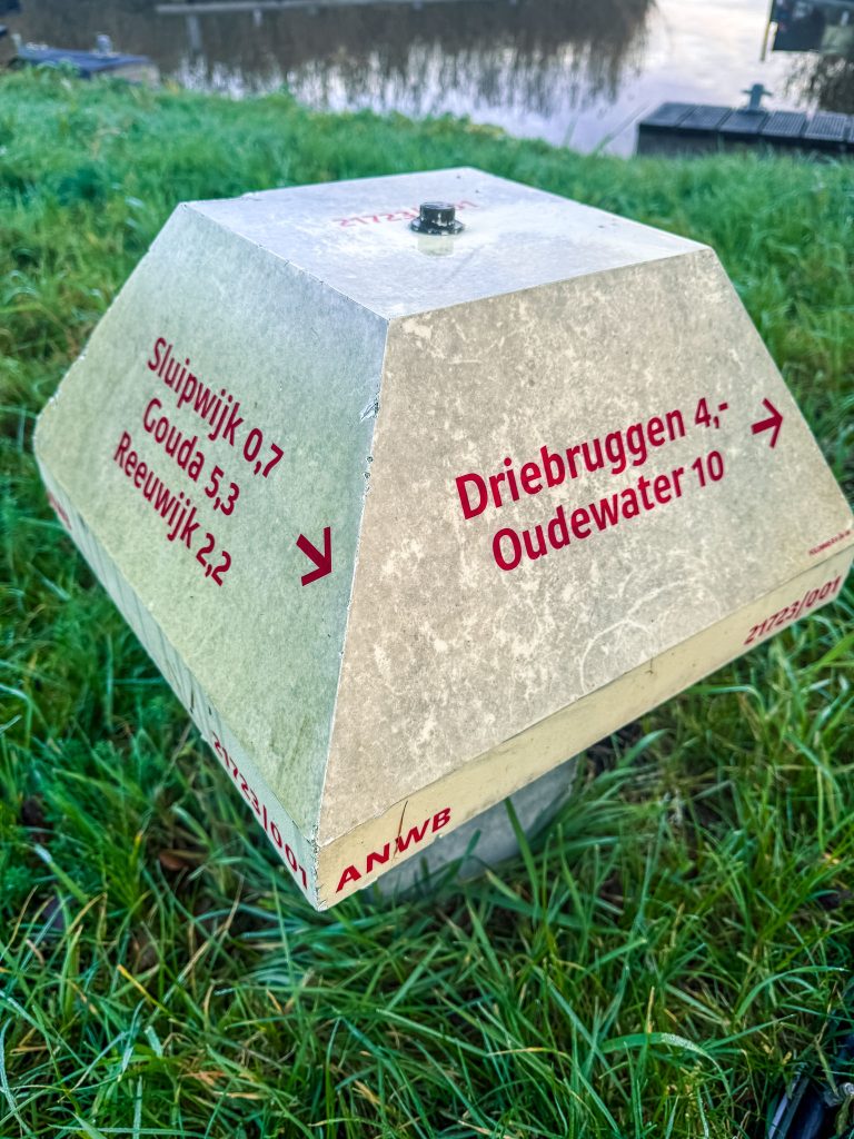 Paddestoelen voor fietstochten om de Reeuwijkse Plassen