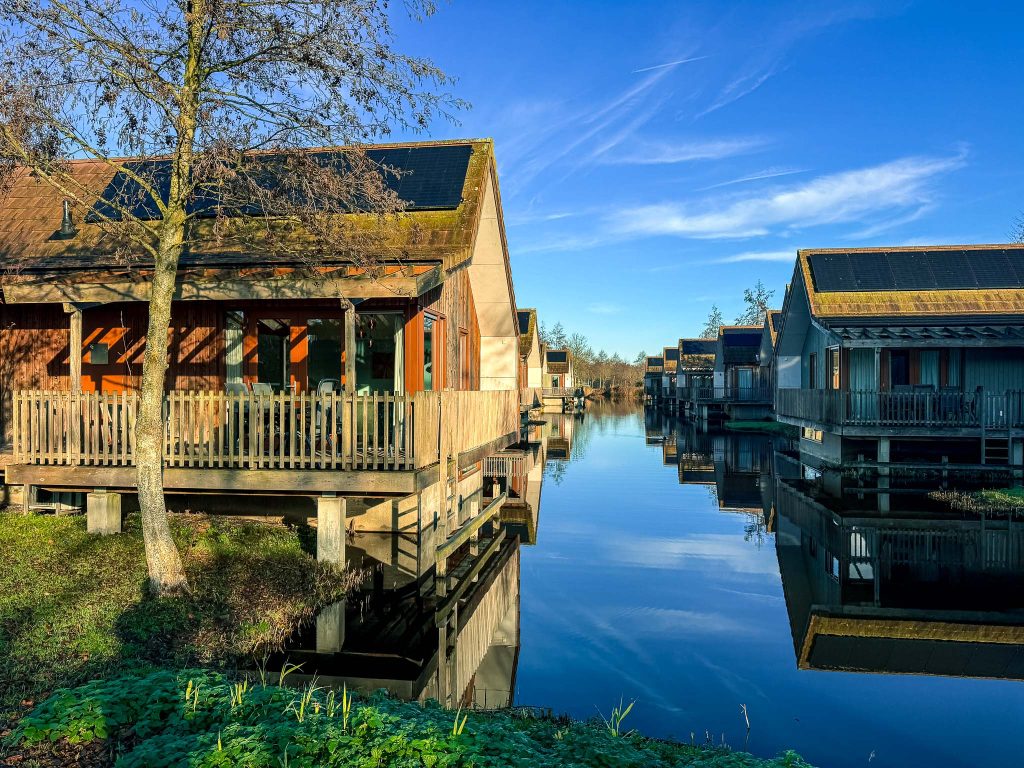 Landal Reeuwijkse Plassen waterwoningen
