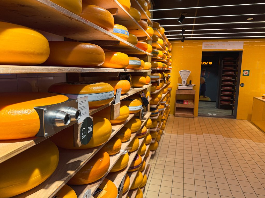 Kazen van de Gouda Cheese Experience in Gouda