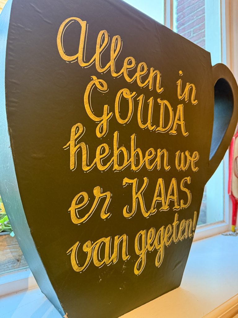 Gouda Cheese Experience in Gouda