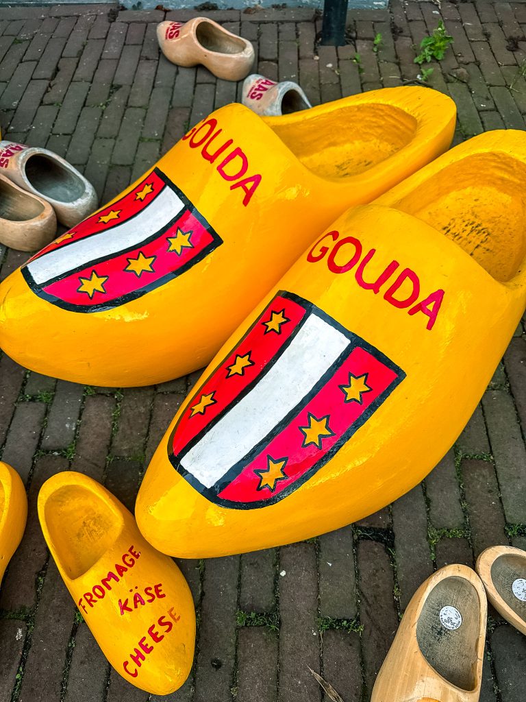 Klompen Gouda Cheese Experience in Gouda
