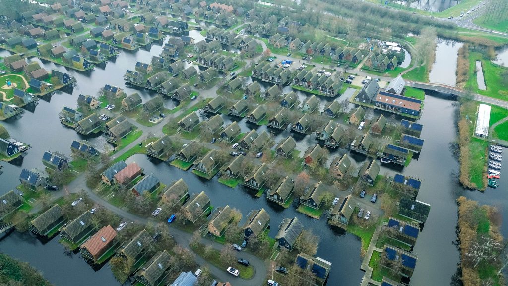 Droneshot Landal Reeuwijkse Plassen