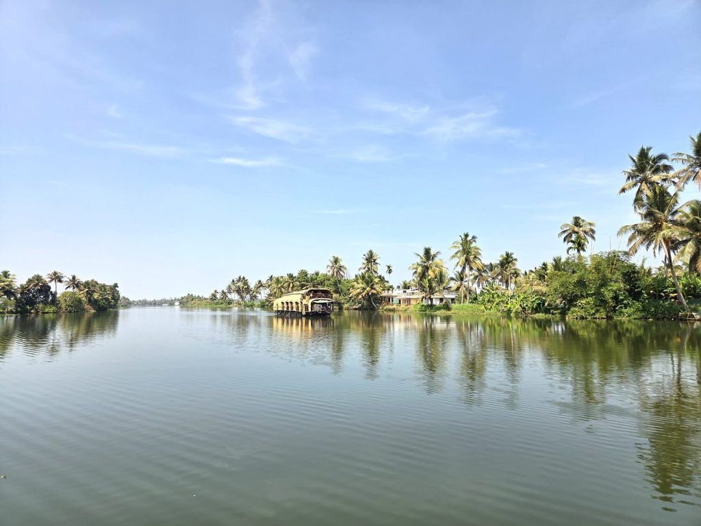 Verblijf op en houseboat als je in Kerala bent
