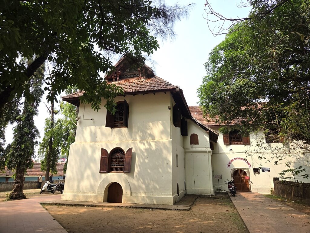 In Kochi zijn veel europese invloeden