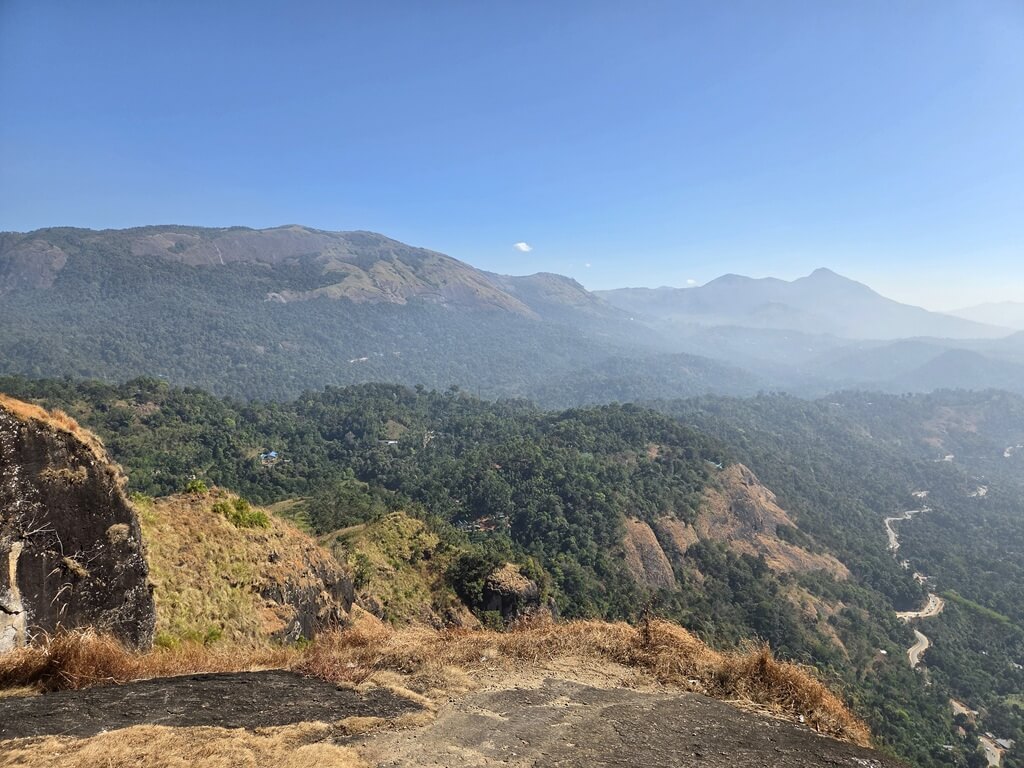 Zelfs in India kun je helemaal alleen een berg beklimmen