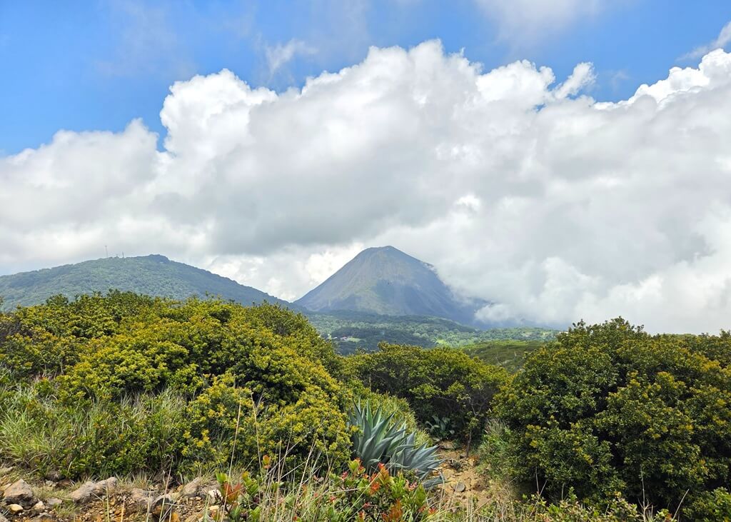 El Salvador staat bekend om de vele vulkanen