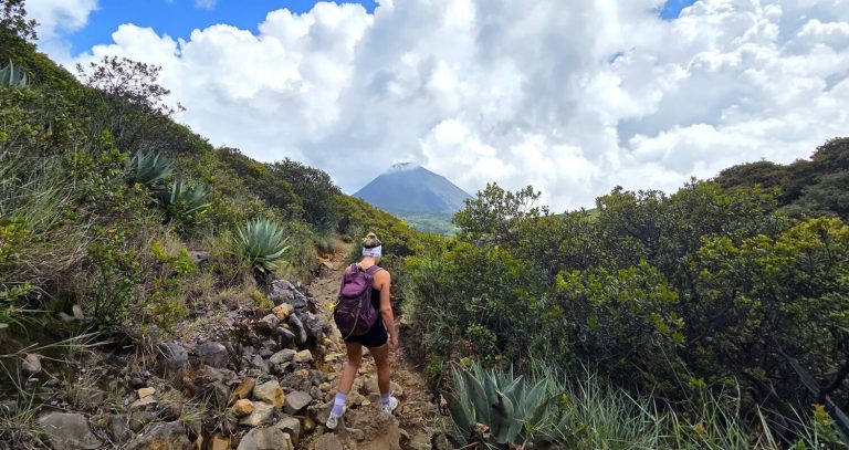 Met een beetje geluk laat de gids je zelfstandig lopen