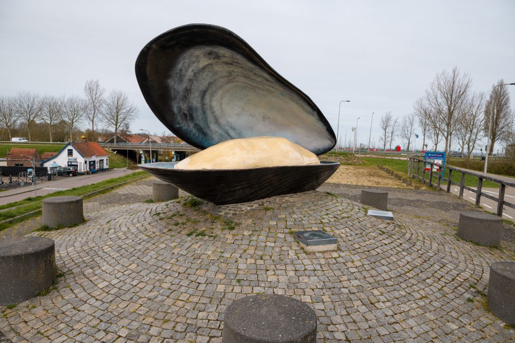 De mossel van Bruinisse