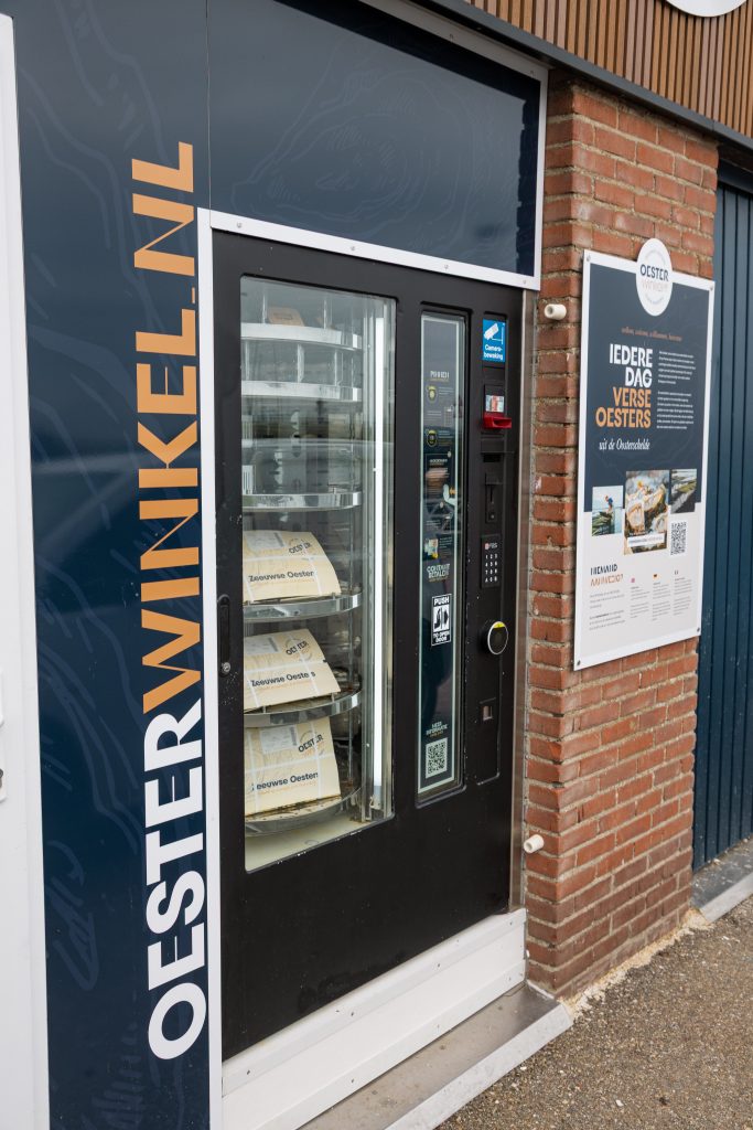 Oester automaat in Bruinisse