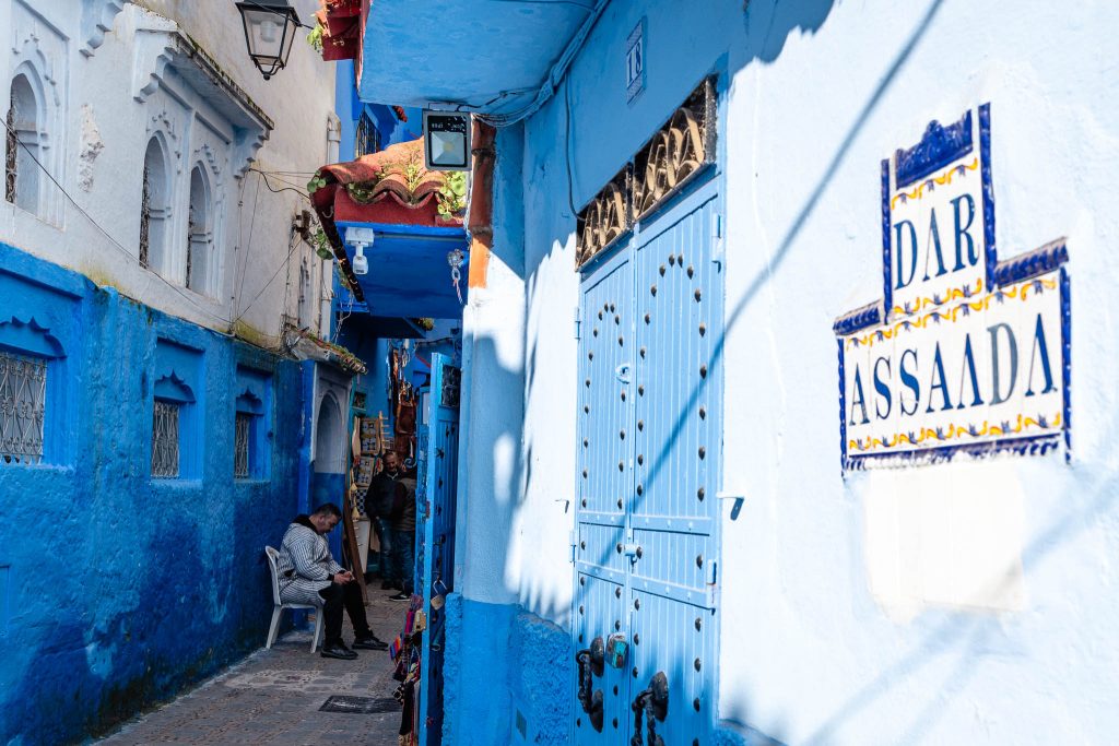 Chefchaouen kun je in een dagdeel doen