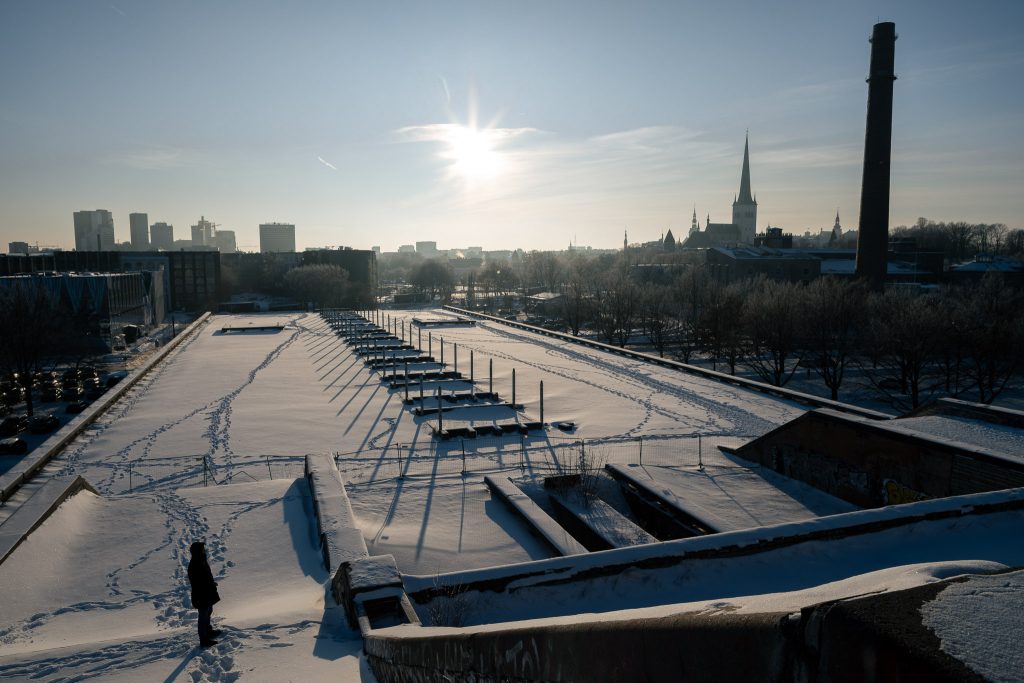 Linnahall in Tallinn Estland communistisch verleden