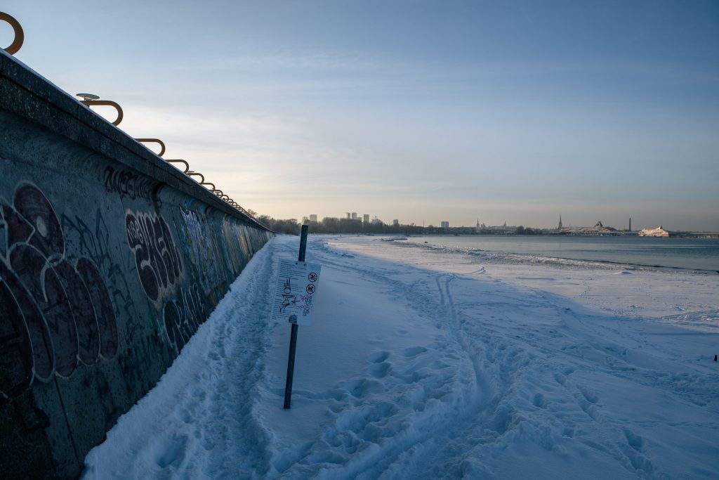 Fietsen Tallinn langs de Finse Golf