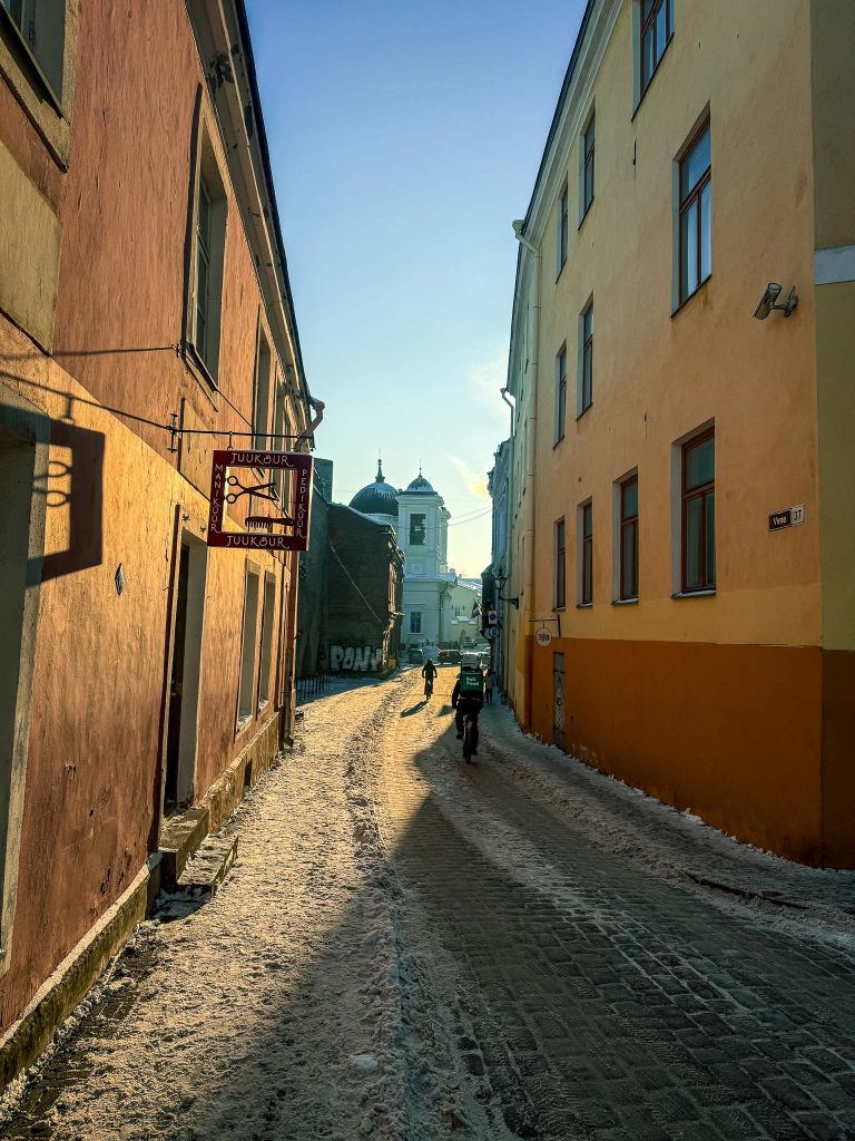Fietsen in Tallinn