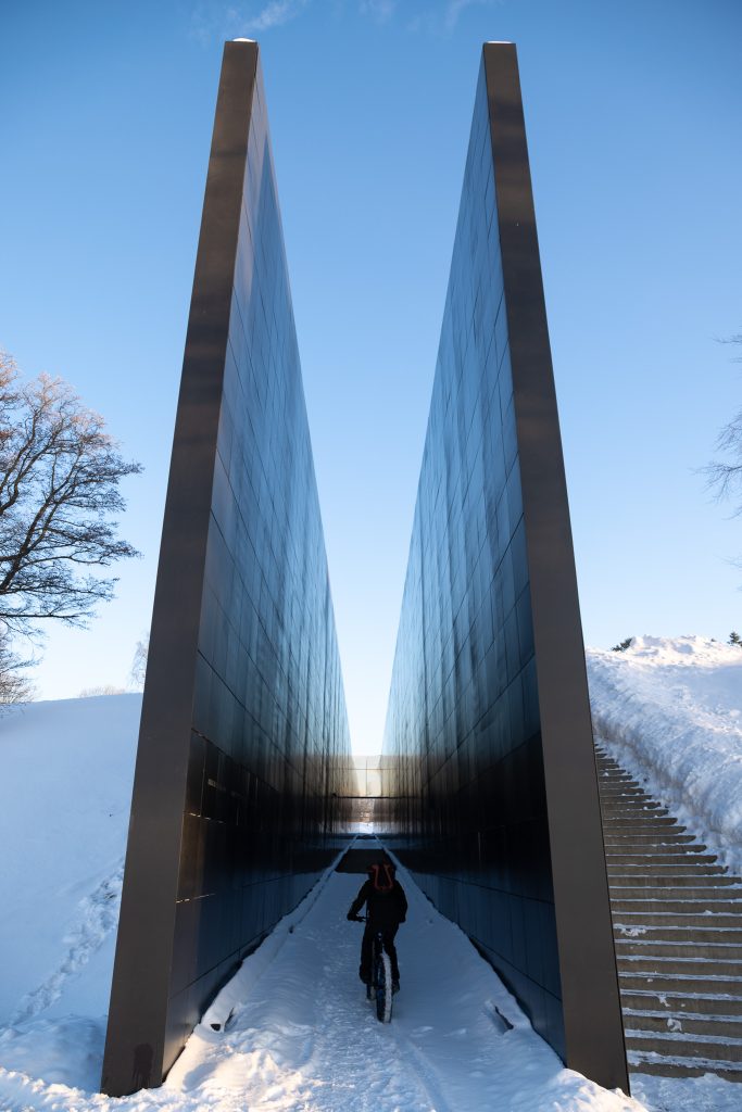 Herdenkingsmonument in Tallinn Maarjamäe