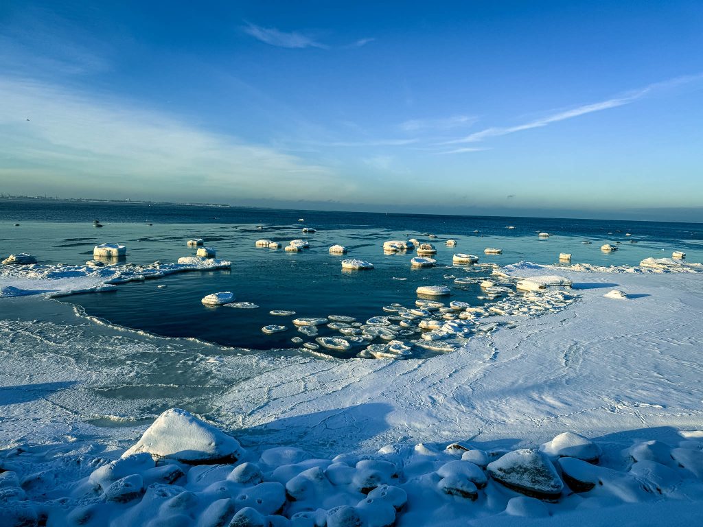 Fietsen Tallinn langs de Finse Golf