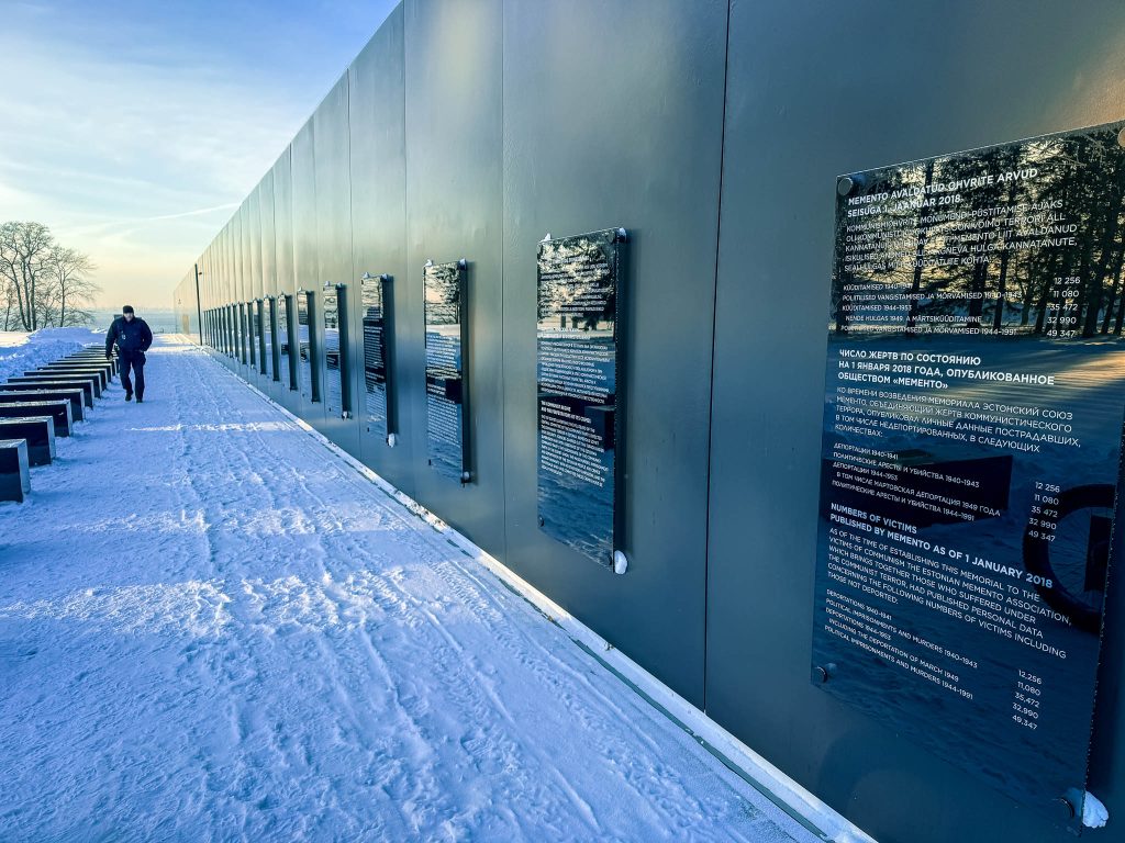 Herdenkingsmonument in Tallinn Maarjamäe