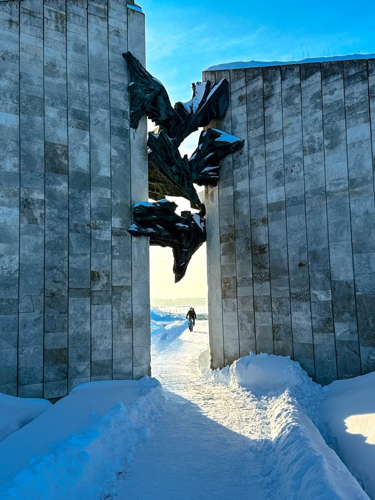 Herdenkingsmonument in Tallinn Maarjamäe