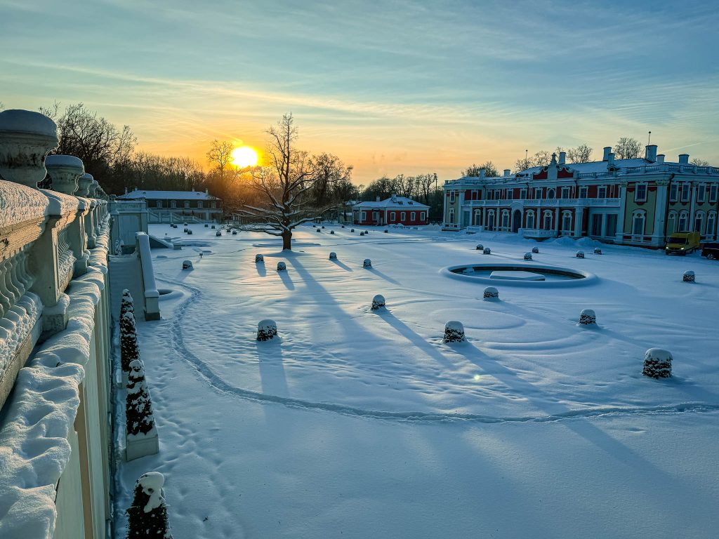 Kadriorg palace Tallinn