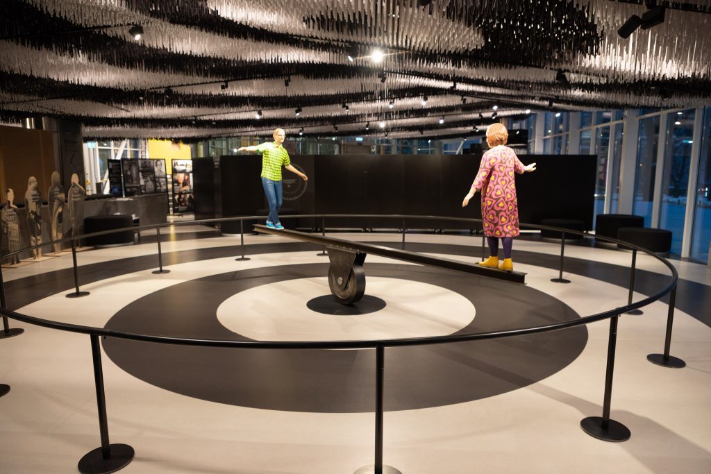 Vabamu museum Tallinn tijdens fietstour