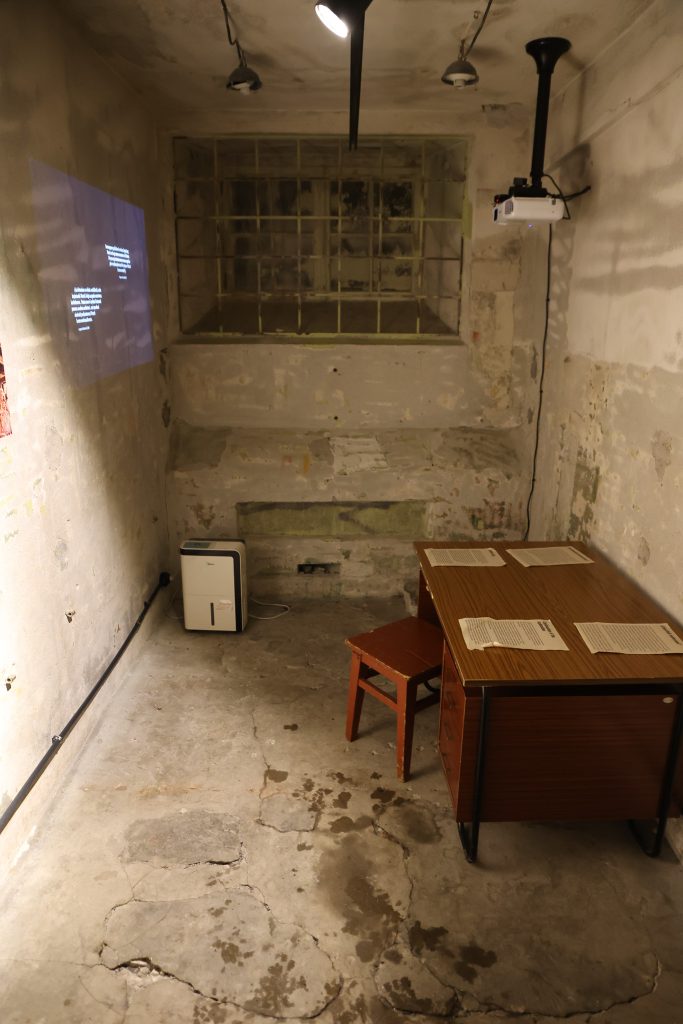 KGB cellen in Tallinn