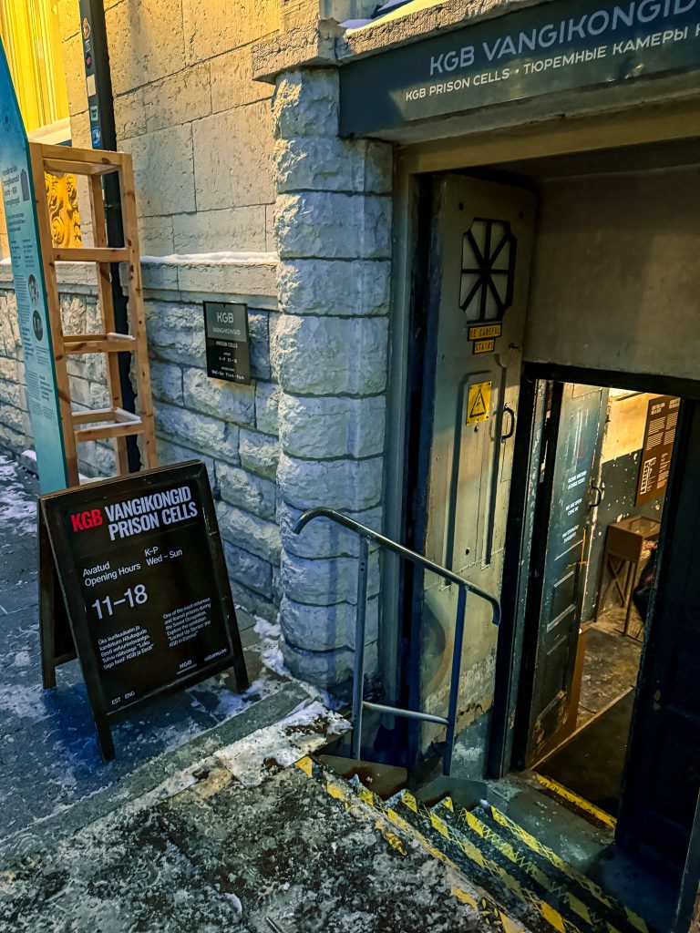 KGB cellen in Tallinn