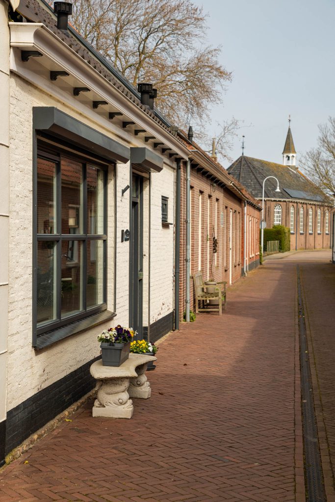 Mooi straatje in Bruinisse