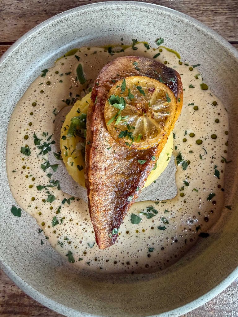 Gerechten Visrestaurant Bru17