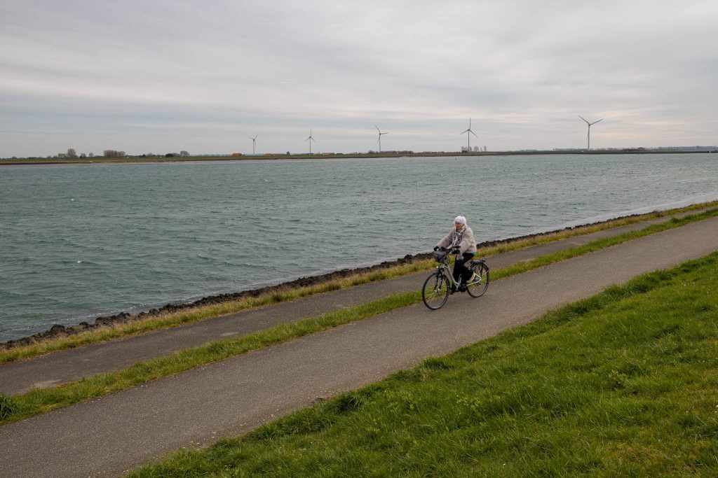 Fietsen langs de Oosterschelde Schouwen-Duiveland