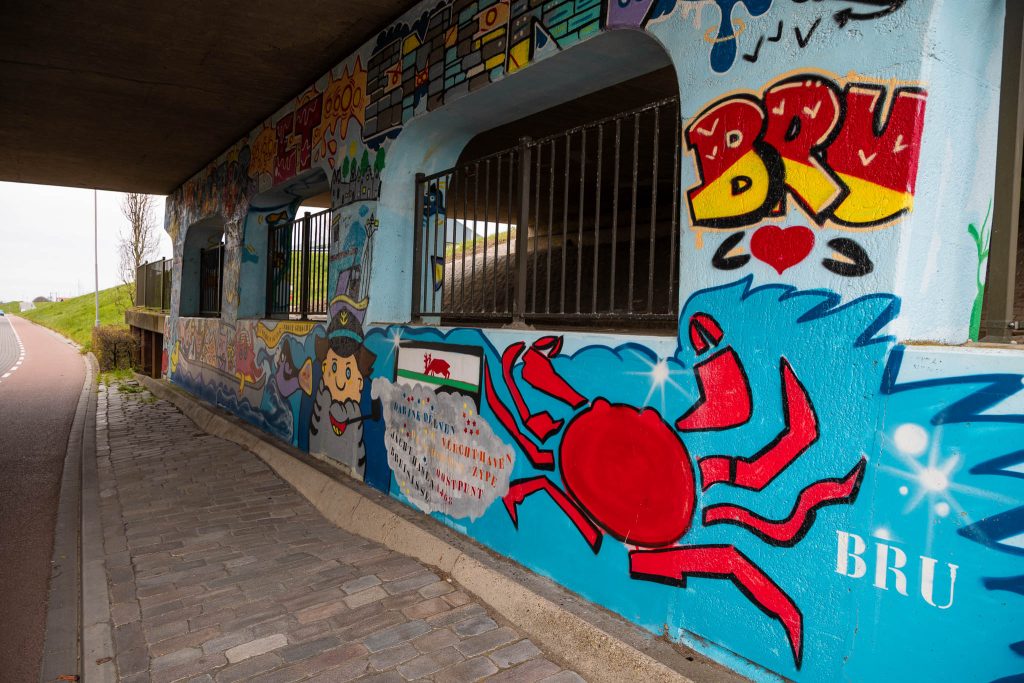 Graffiti in Bruinisse
