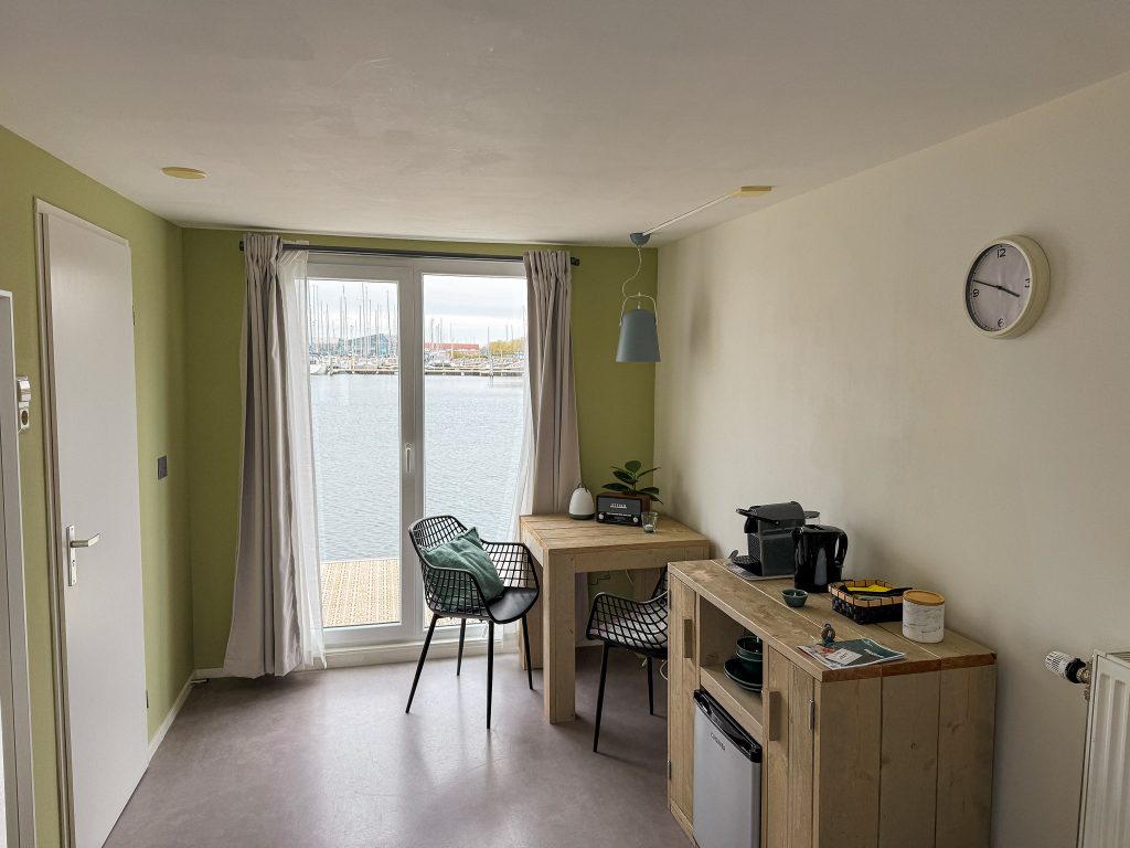 Aqualodge van Aquavitesse in de jachthaven