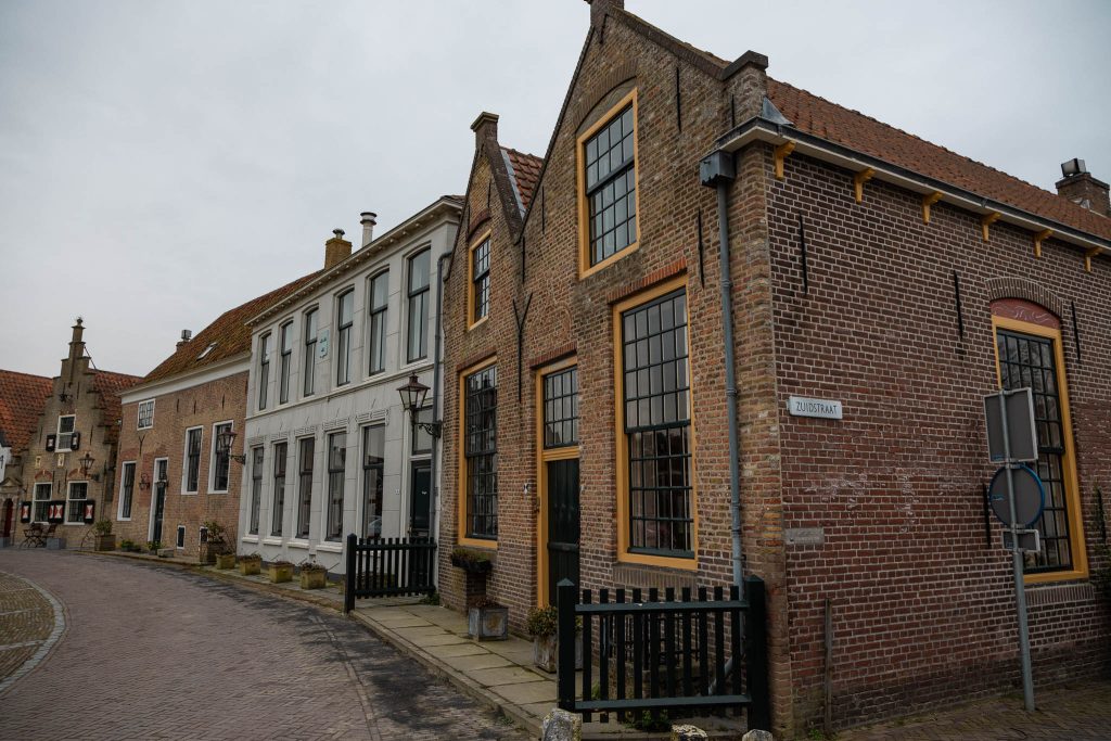 Cirkeldorp Dreischor op Schouwen-Duiveland