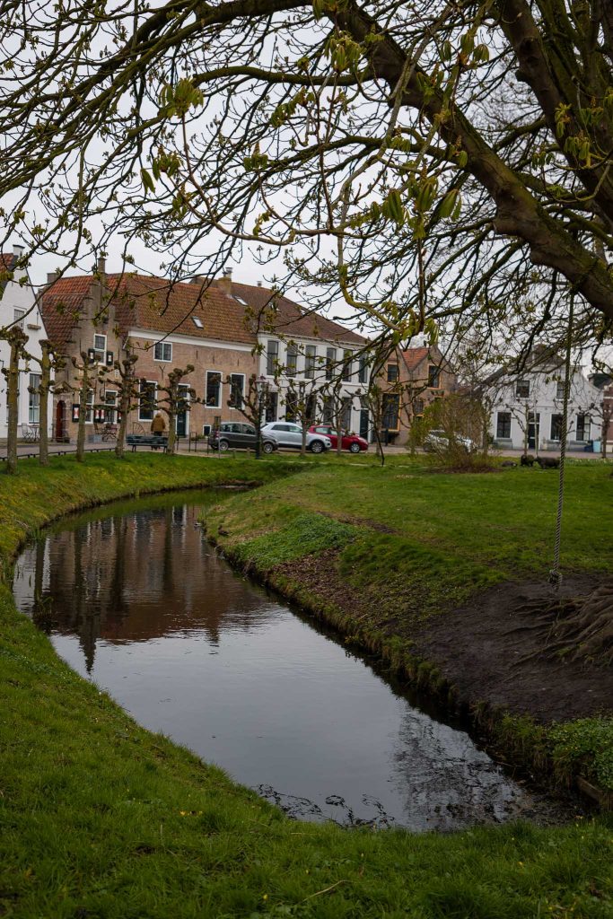 Cirkeldorp Dreischor op Schouwen-Duiveland