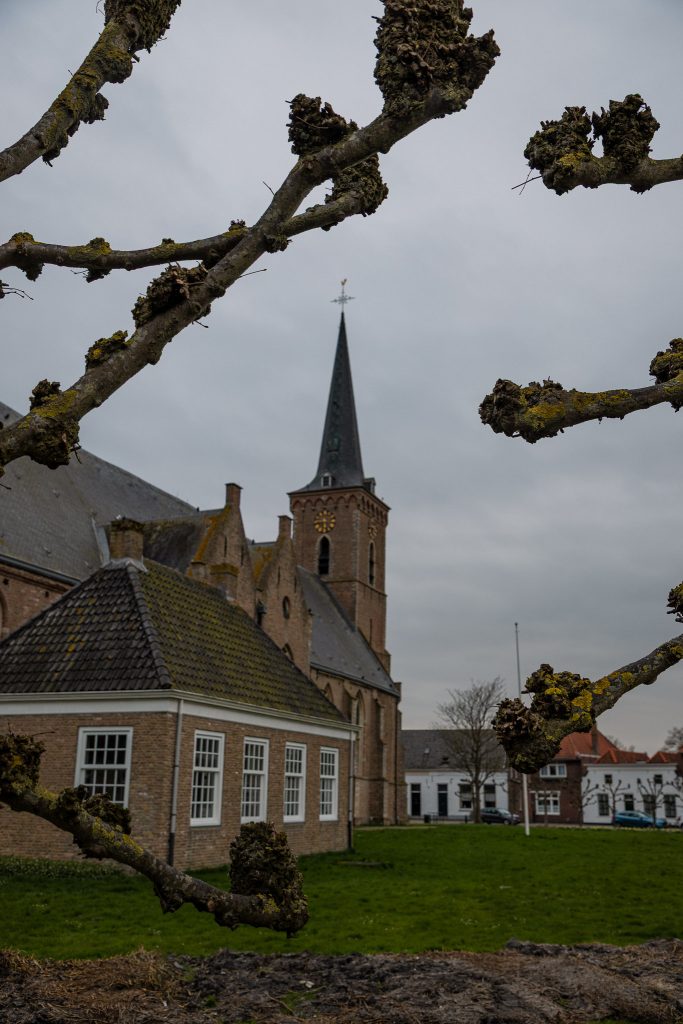 Cirkeldorp Dreischor op Schouwen-Duiveland