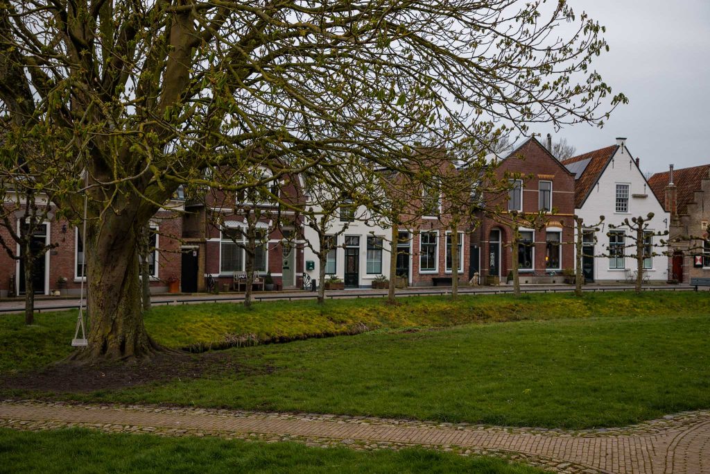 Cirkeldorp Dreischor op Schouwen-Duiveland