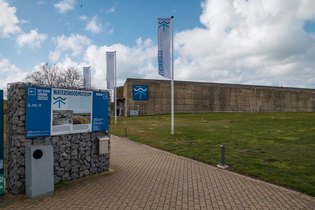 Bezoek aan het Watersnoodmuseum