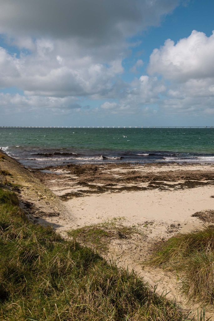 Uitzicht op de Zeelandbrug