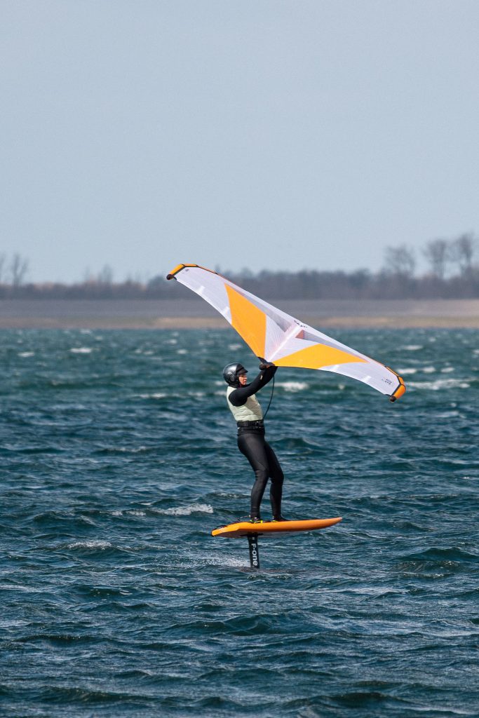Surfen op het Grevelingenmeer