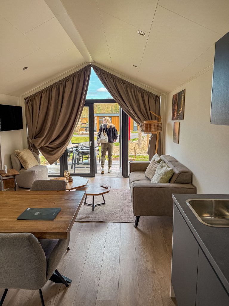 Interieur huisje Landal Namure Nature in Namen België