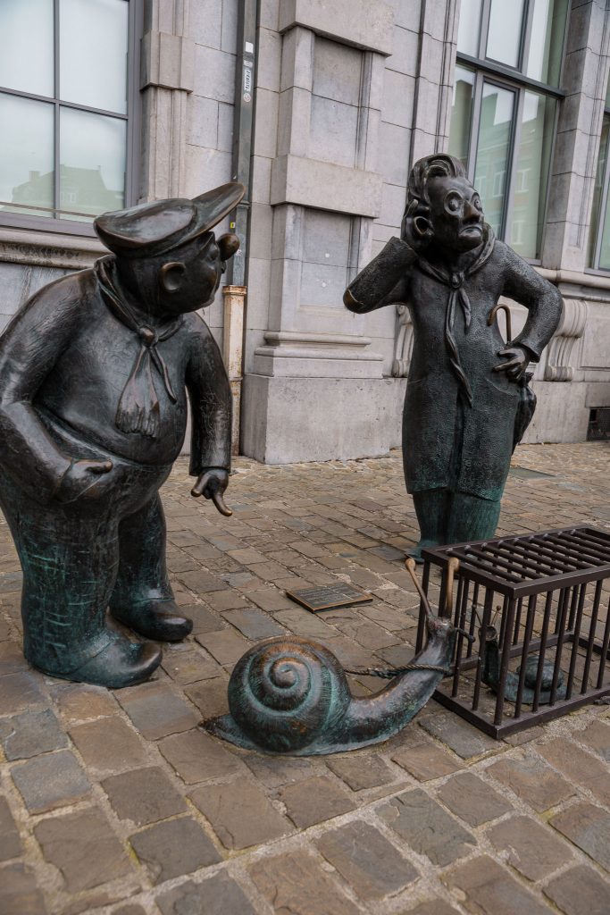 Place d’Armes in Namen