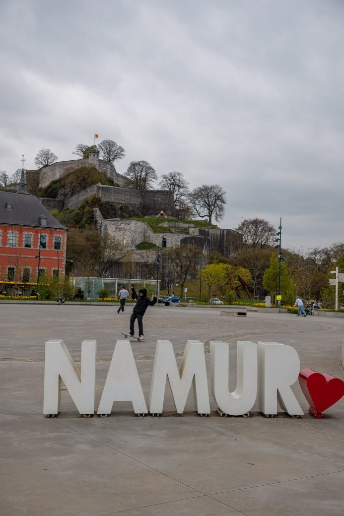 I love Namen