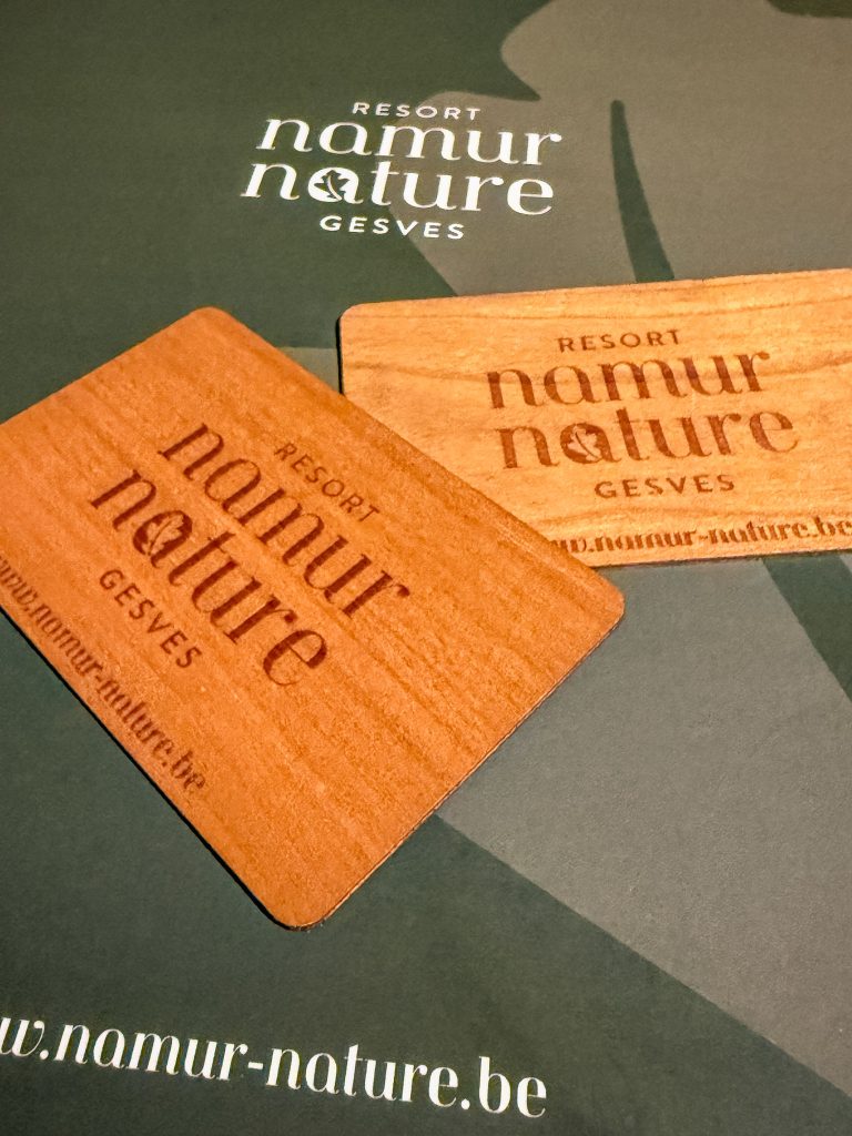 Kaart Landal Namure Nature in Namen België