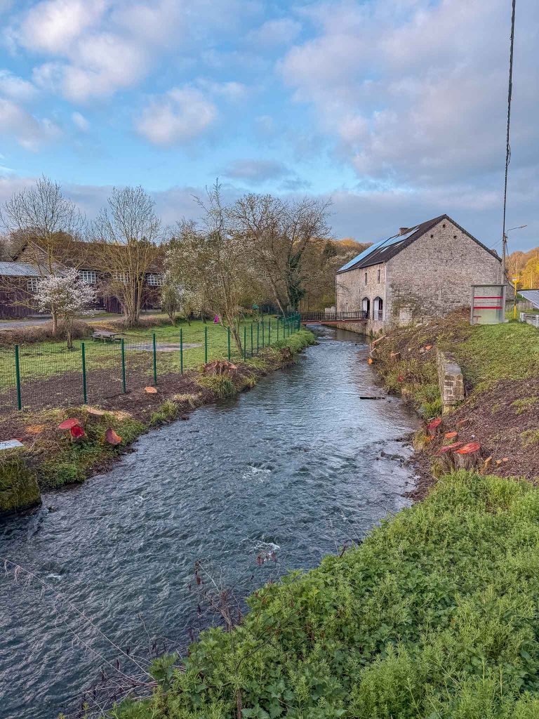 Omgeving Landal Namure Nature in Namen België