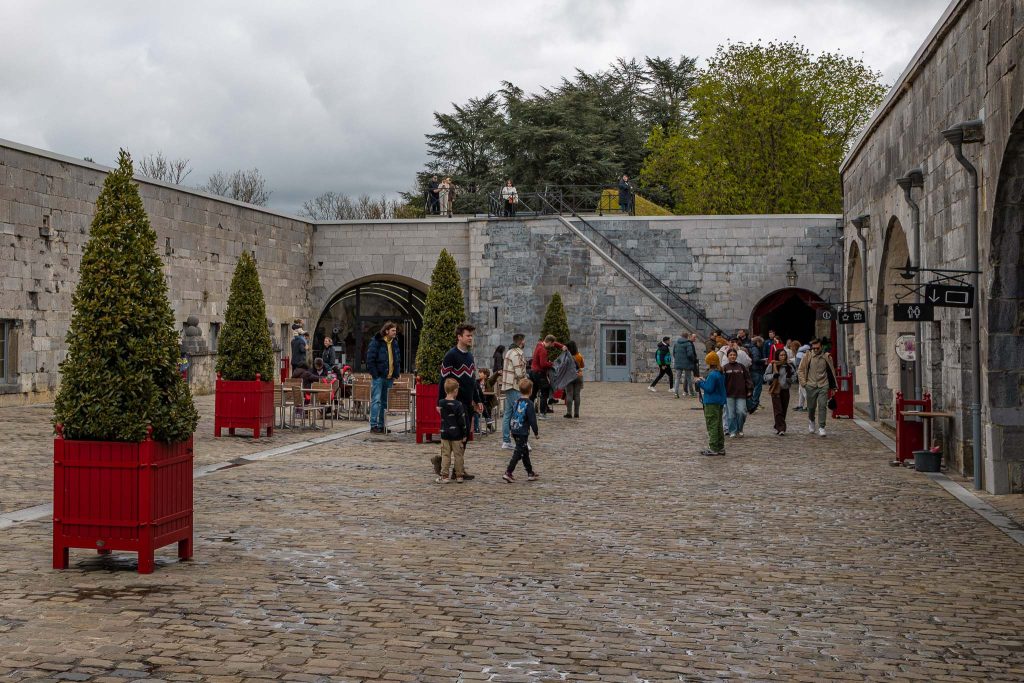 Museum Citadel van Dinant