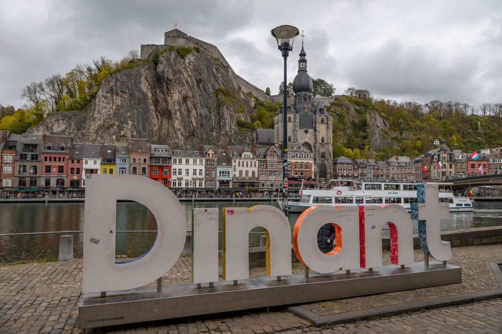 Skyline van Dinant