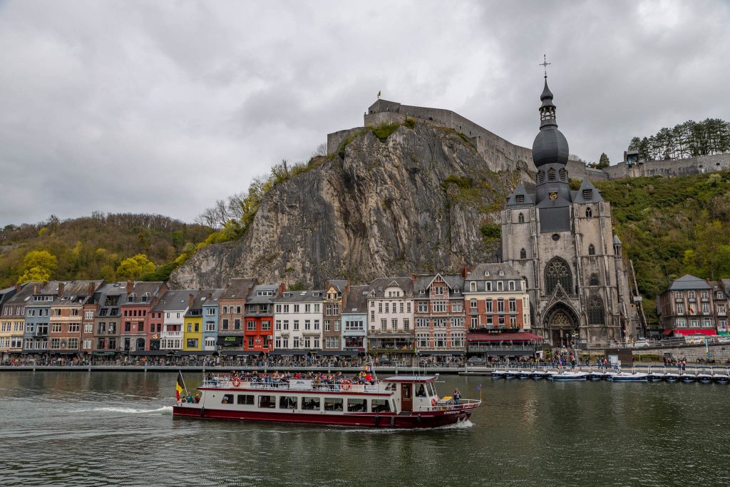 Skyline van Dinant