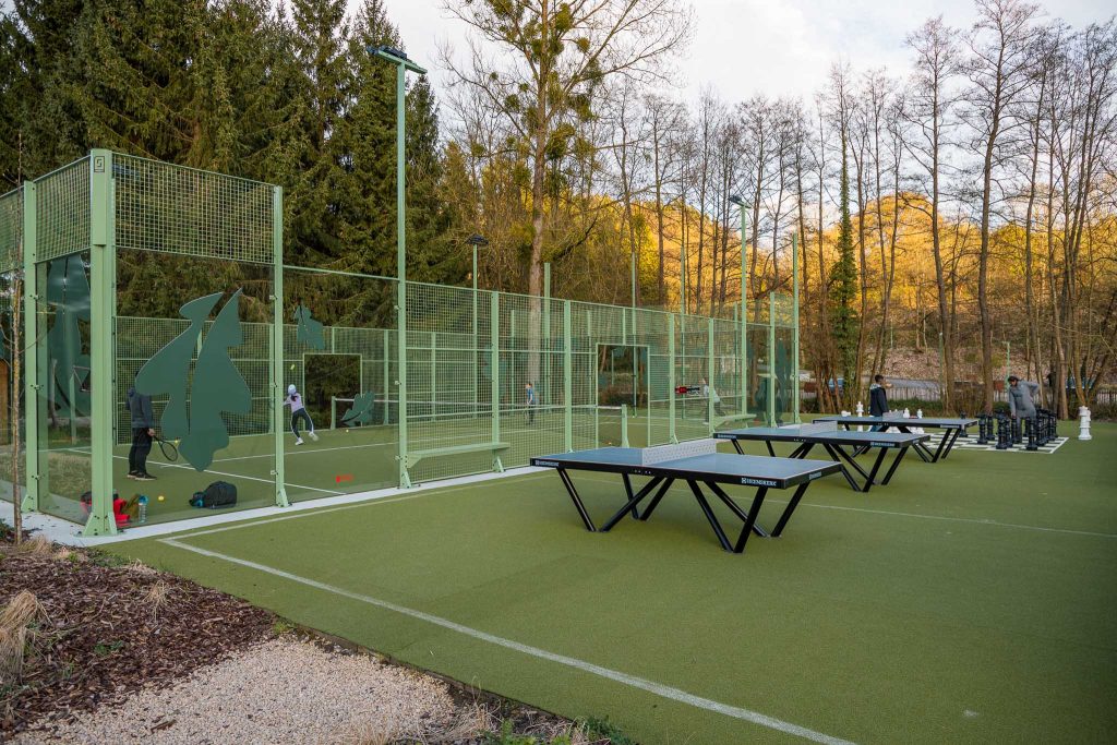Sportvelden Landal Namure Nature in Namen België